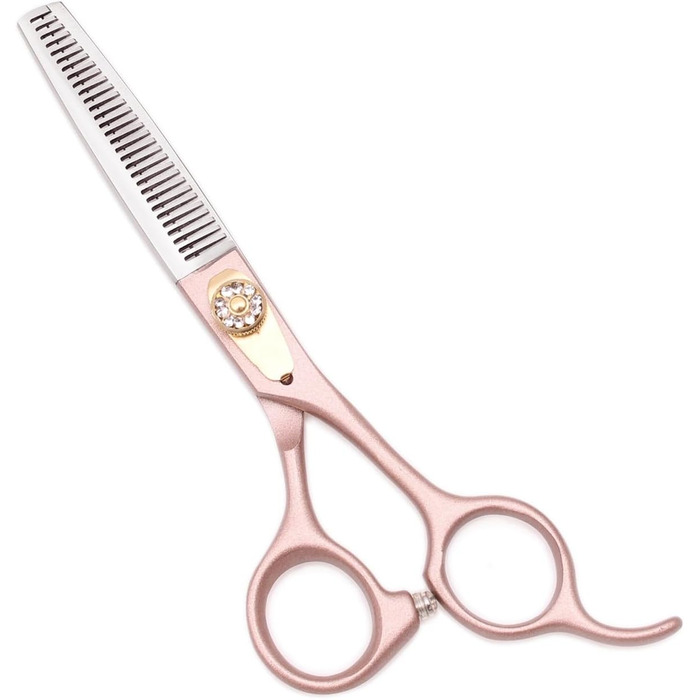 Набір професійних ножиць для собак 2 в 1: прямі та розріджуючі, ергономічні ручки, розмір 7.0 дюймів