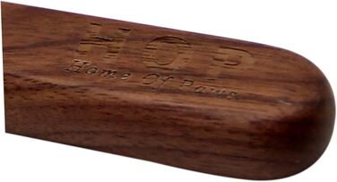 Гребінець для видалення підшерстка Besportble для собак та котів з нержавіючої сталі та ергономічною ручкою з дерева