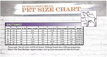 Костюм для собак Rubie's Фредді Крюгер, 