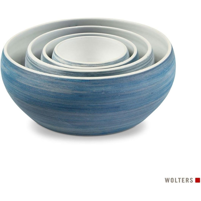 Миска для собак Wolters Diner Stone XL, 2.0 л, блакитна