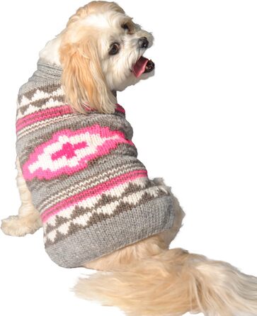 Светр для собак Chilly Dog Southwest, рожевий, XS