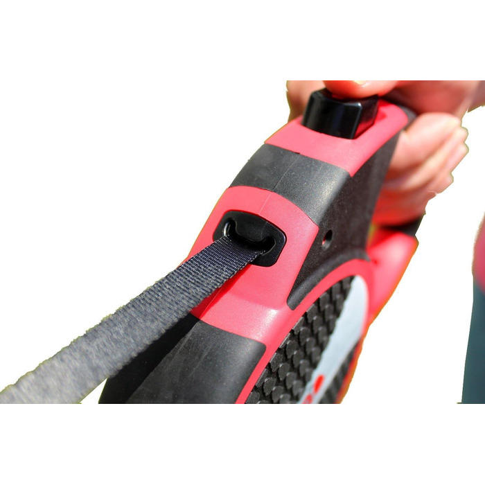 Рулетка для собак KONG Terrain, середнього розміру, фуксія