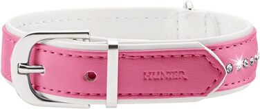 HUNTER Ошийник для собак Modern Art Luxus, рожевий, розмір 32