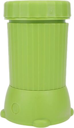 Dilwe Автоматичний мийник лап для собак, 360° - електричний, для собак та котів, портативний, на батарейці, для дому та вулиці