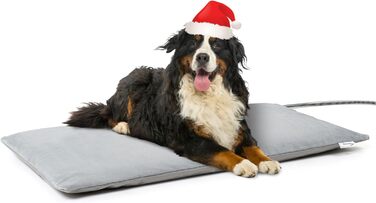 Топіркова ковдра Toozey для домашніх тварин з водонепроникним покриттям та кабелем, стійким до кусання, автоматичне регулювання температури, 70x40 см, сіра