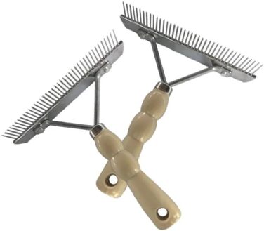 Щітка для собак, інструмент для догляду за шерстю, професійна якість, ефективне видалення шерсті