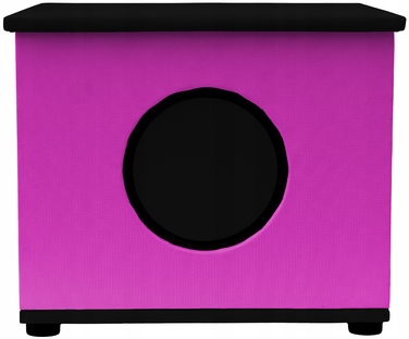 Будиночок для кота Mr. Riddick, багатоколірний, квадратний (43 см x 41,5 см x 34 см)