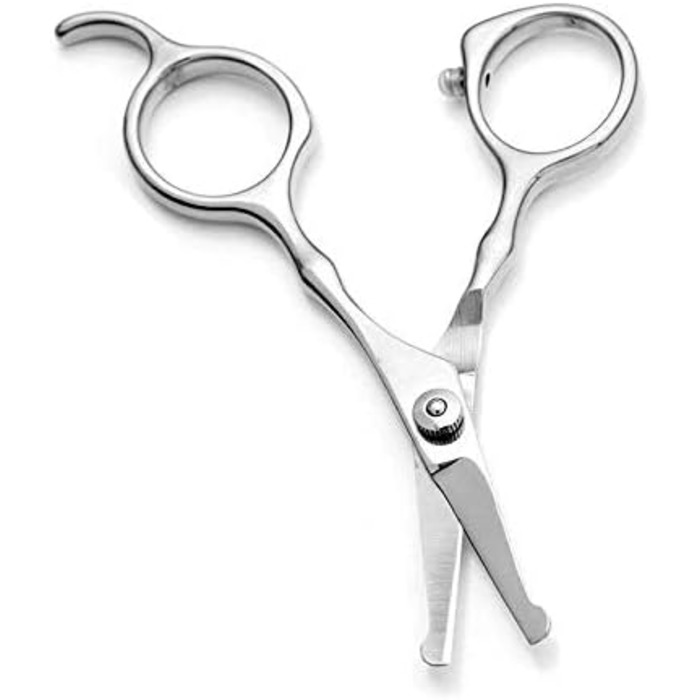 Ножиці для грумінгу домашніх тварин з округлими кінцями для вирівнювання шерсті