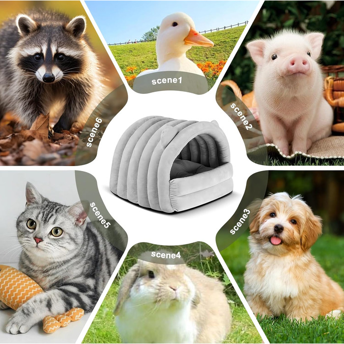 Ортопедичне ліжко для собак великих та середніх порід, зручна лежанка для собак, вологостійкий коврик, знімний кошик, неслизьке покриття, сірий колір, 100x75x7 см