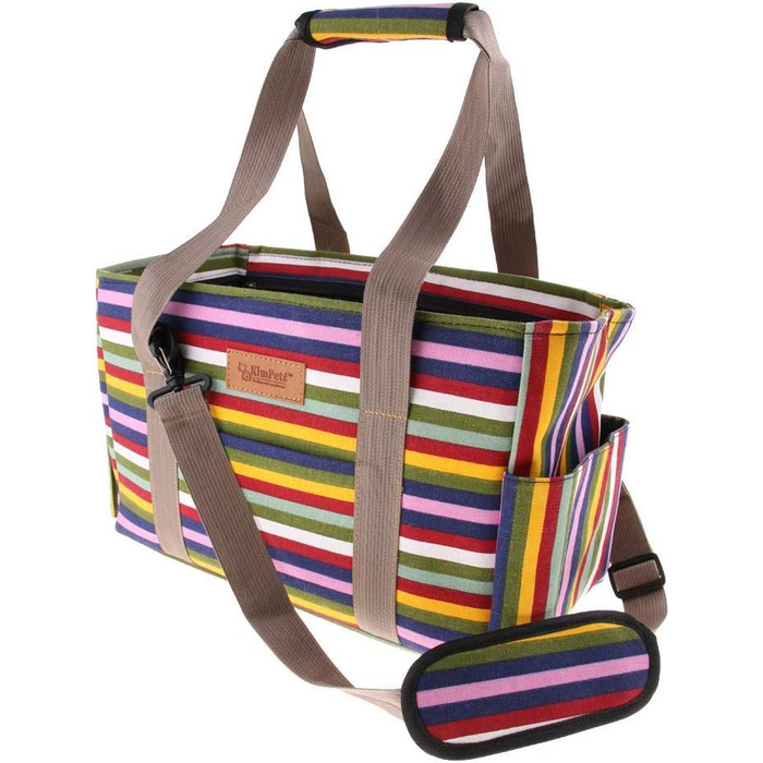 Транспортна сумка для тварин: переноска для собак, котів та цуценят до 5 кг (Райдуга)