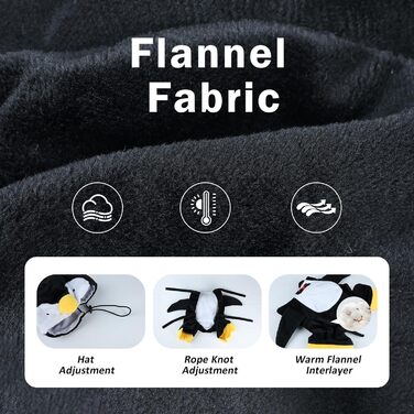 Костюм на Хелловін для собак Hotumn: Пінгуїн, милий та кумедний, для маленьких та середніх тварин (розмір M)