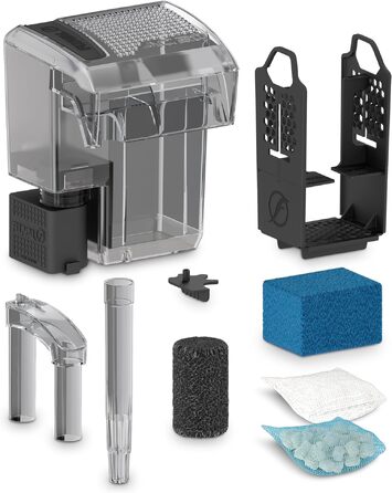 Зовнішній фільтр для акваріума AquaClear Power Filter 20, навісний (clip-on), для акваріумів від 18 до 76 л, 6 Вт