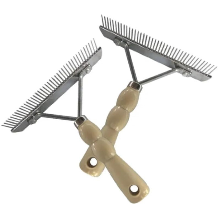 Щітка для собак, інструмент для догляду за шерстю, професійна якість, ефективне видалення шерсті