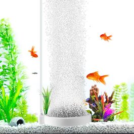 BLOTFISH аеростон для акваріума 8,1 см, нано-дифузор повітря з високим рівнем насичення киснем для акваріумів 30-70 галонів