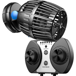 SunSun CW-160 циркуляційна помпа для акваріума 1700-20000 л/год, 60 Вт, з регулюванням хвиль, потужності, денним і нічним режимом