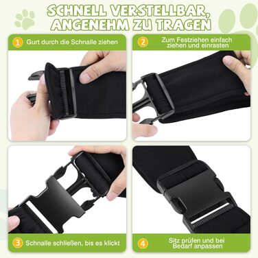 Трансформер для собак та котів ALLSOPETS: зручна переноска для подорожей та до ветеринара (оливковий/чорний)