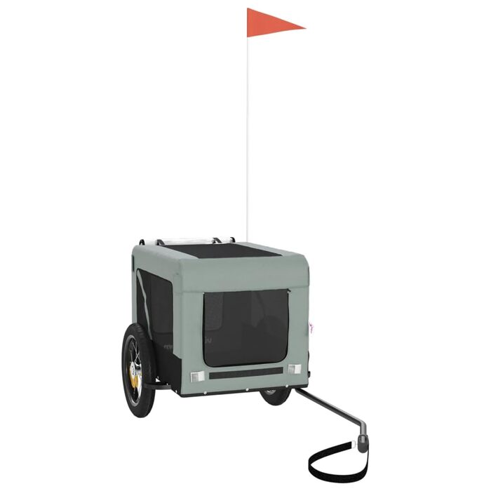 Трансформер для собак та котів Oxford, сірий/чорний, 54,5 x 120 x 53 см, Model93909