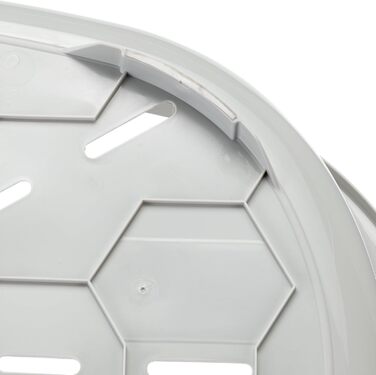 Крізьлежанка для собак Ferplast Siesta Deluxe, велика, сіра, 84 x 55 x 28,5 см, пластик, знімний кошик, антиковзаюча поверхня