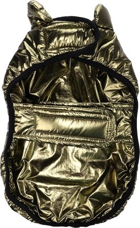 Зимовий одяг для собак Wasa – водонепроникний, теплий та зручний – Flamingo (золотий, A:20 см)