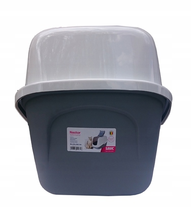 Закритий лоток для котів Savic, 56 см x 39 см x 39 см