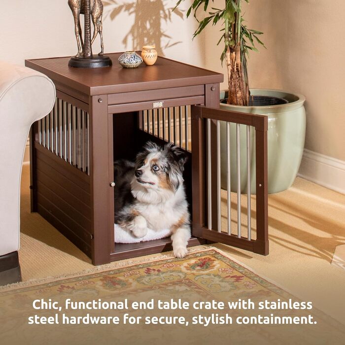 Кігтеточка-стіл EcoFlex для домашніх тварин, розмір L, 75 x 54 x 64 см, колір Russet