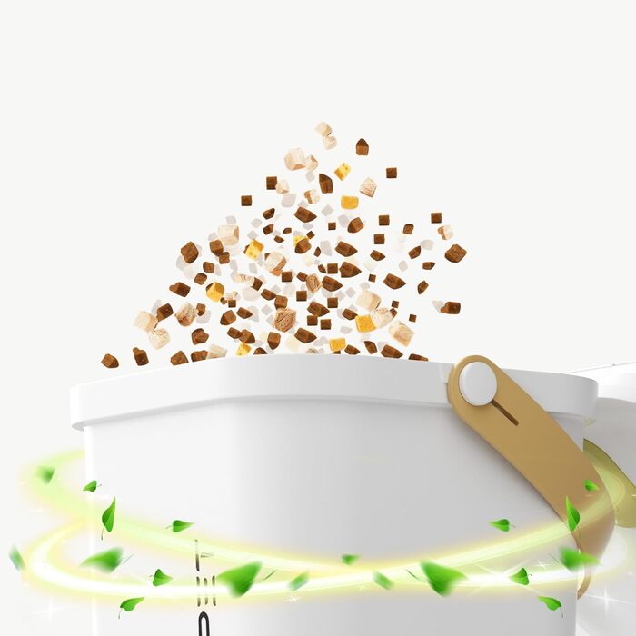 Контейнер для корму AstroPet для собак та котів, вакуумний, повітряний, з герметичним кришкою, зберігає свіжість корму