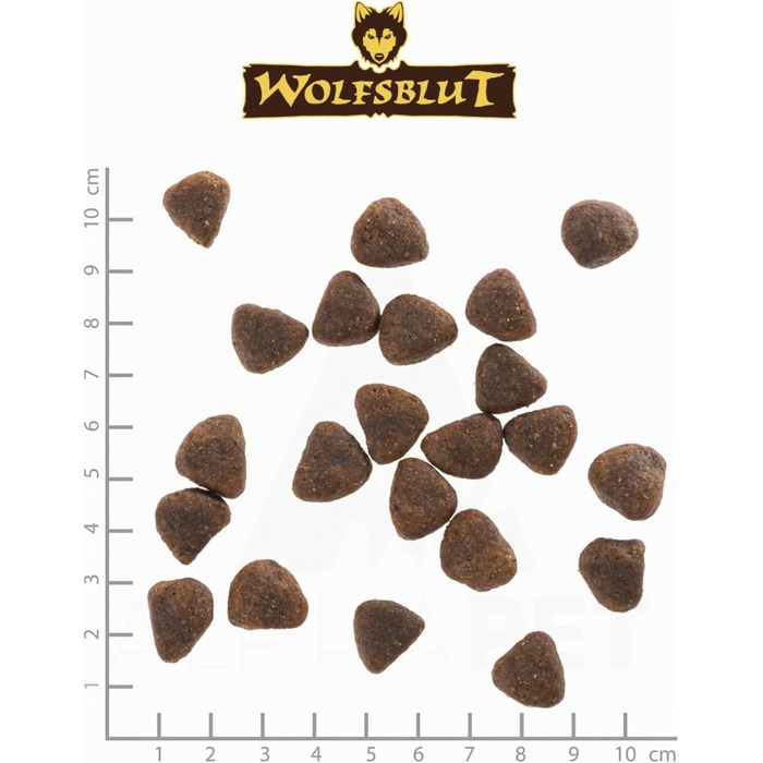 Сухий корм для дорослих собак WOLFSBLUT Adult з кониною, беззерновий, з суперфудами, 12.5 кг