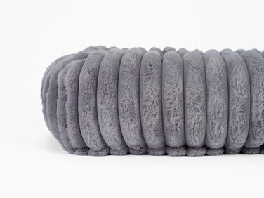 TrendPet Бісквітне ліжко для собак (Сірий, S)