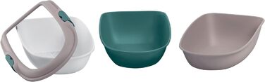 Лоток для котів Stefanplast Furba з ситом для очищення, 59x39x22 см