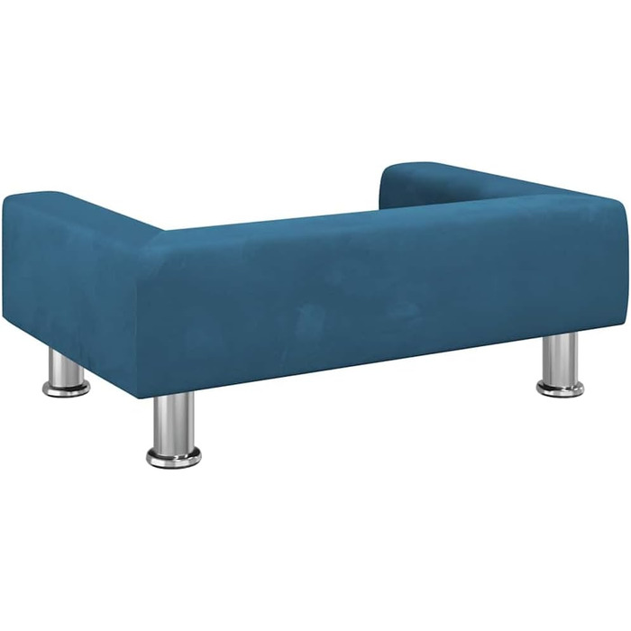 Крісло-ліжко для собак, м'яке ліжко для тварин з велюру, диванчик для маленьких собак та котів