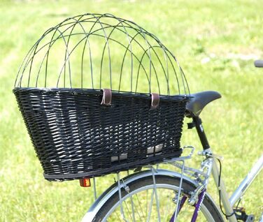Корзина для велосипеда Tommi 01161 Weidenkorb