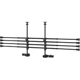 Сітка для багажника автомобіля для собак, універсальна, 32-55см * 80-145см, без повторного монтажу