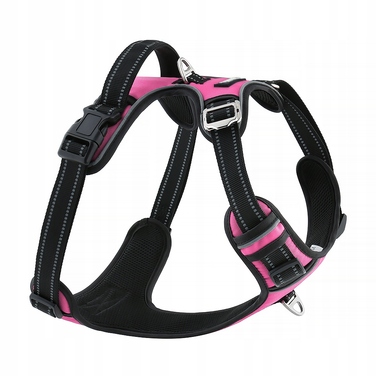 Шлейка для собак з переднім кріпленням HUGGY DOGGY, розмір M