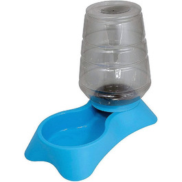 Миска для води та корму Nayeco Nuvola Plus, блакитна, 11 л