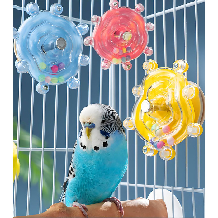 Іграшки для папуг Conure, набір з 3 шт., аксесуари для клітки, для дрібних і середніх птахів, хвилясті папужки, нерозлучники, міні-ара, майна