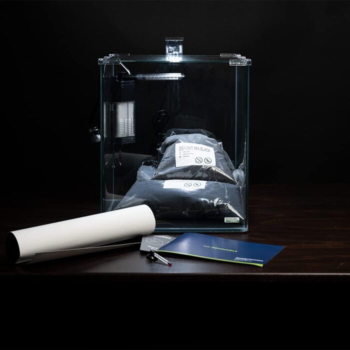Dennerle Nano Cube Complete 30 л – комплект міні-акваріуму