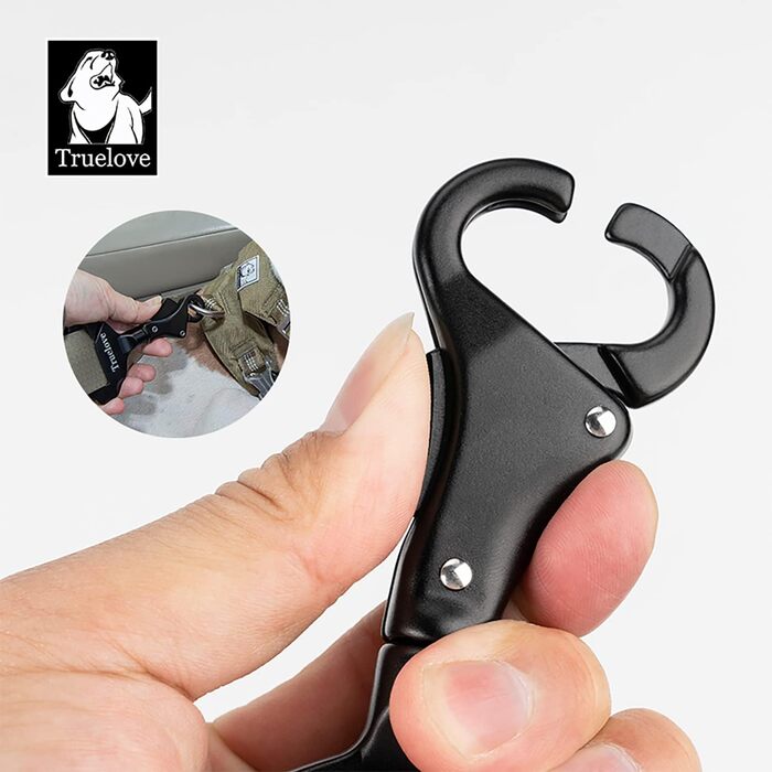 Замок для безпеки автомобіля TRUE LOVE: надійний кріплення для тварин під час подорожей