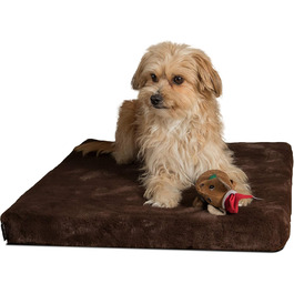 TrendPet VitaMedog - Віскоеластичний матрац для собак, коричневий (50x35 см)