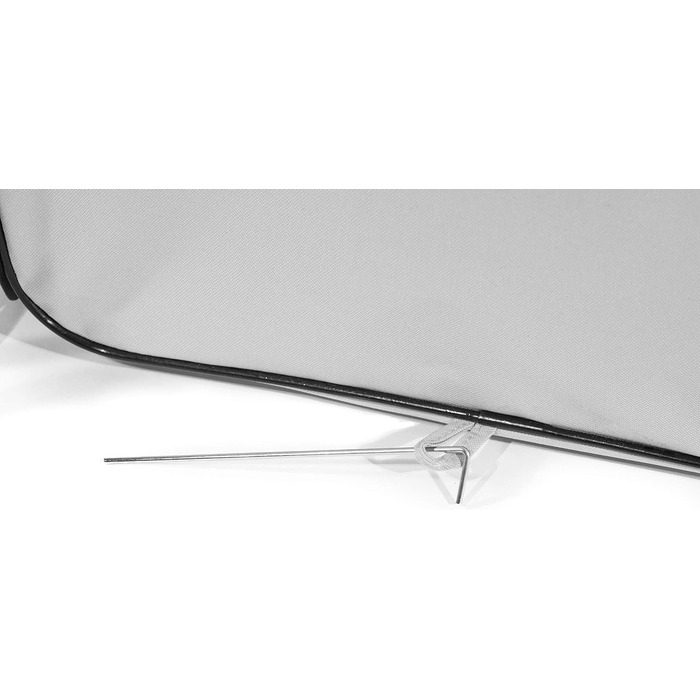 Портативний вольєр для тварин Pawer, 114x61 см, 8 панелей, оранжево-сірий, з можливістю персоналізації, 600D Oxford, для котів/собак/цуценят