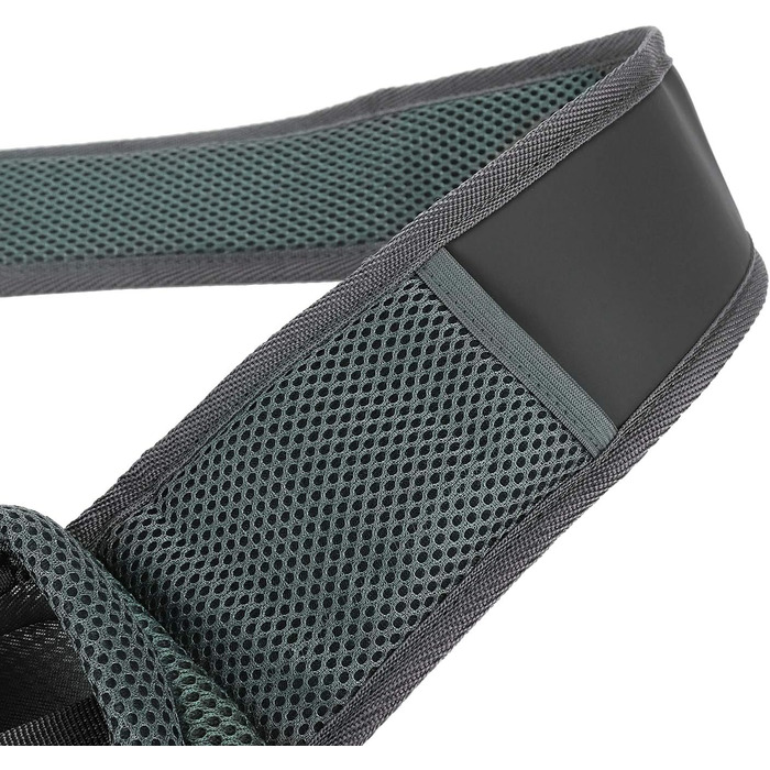 Сумка-переноска для собак та котів, чорна, з дихаючого матеріалу, складна, з регульованим ременем, для цуценят та малих тварин