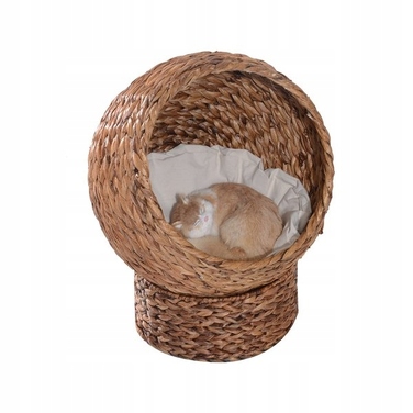Лежанка для тварин PawHut D30-105, 42x33x52 см, коричнева