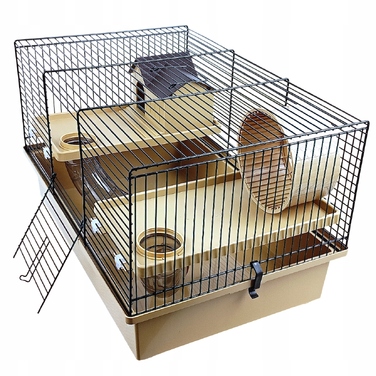 Клітка з піддоном для малих гризунів Wd-Impex, 30 x 49 x 33 см