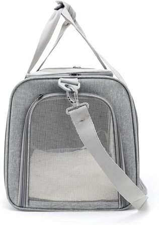 Транспортувальна переноска для собак та котів RATEJNDGT, зелена, S (40x25x25 см)