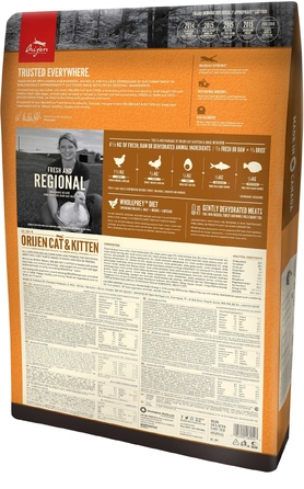 Сухий корм для котів ORIJEN Original, 5,4 кг
