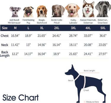 Теплий пуловер для собак IECOii з флісу, рожевий, 5XL (обхват грудей 93 см)