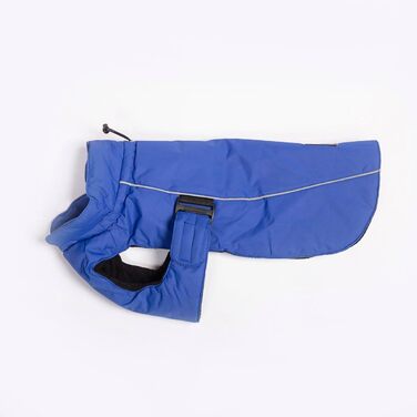 Синє спортивне пальто для собак Danish Designs, 70 см