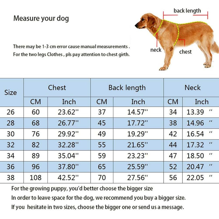 Піжама для собак великих порід Miaododo з бавовни, принт 'Полуниця', повне покриття живота, для собак після операцій (81 см обхват грудей, 81 см довжина спини, 55 см довжина), блакитна