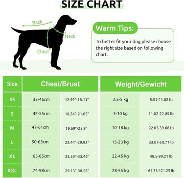 Спасальний жилет для собак Konvinit, для плавання, човнів, серфінгу, регульований, з ручкою та світловідбивачами, зелений, S (42-55 см)