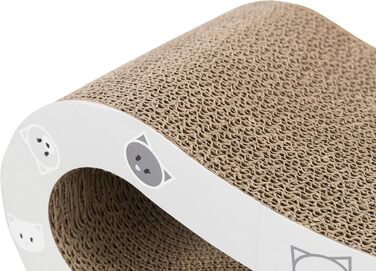 Кігтеточка для котів Trixie Mimi, сіра, 48 x 16 x 22 см