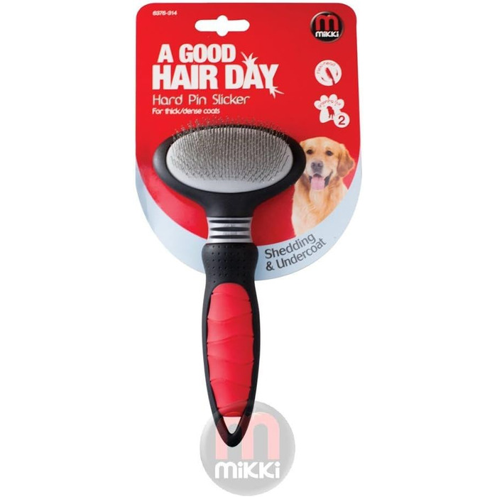 Mikki Fest pin Sicker - щітка для собак, велика (S)